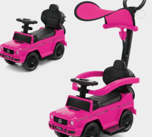 Mercedes-Benz G-Class 3-in-1 Kids Ride-On Push Car 1000002710