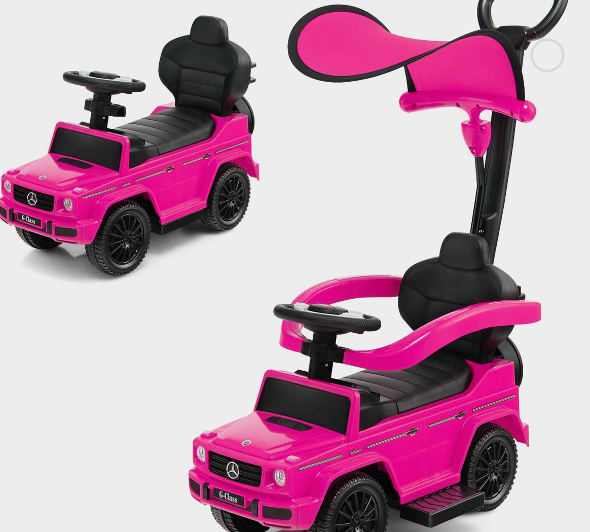 Pink Mercedes 3-in-1 1000002710