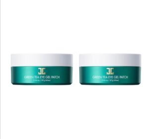 Cooling hydrogel eye patches