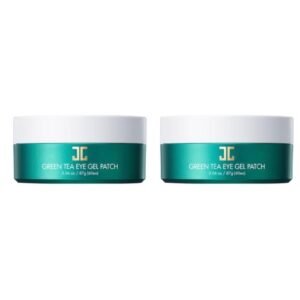 Cooling hydrogel eye patches